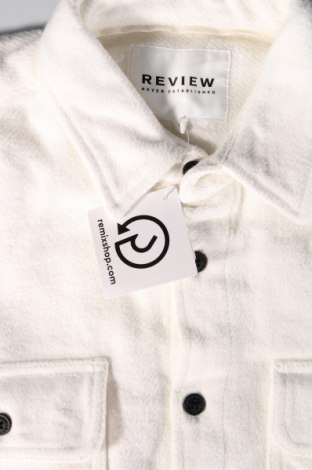 Ανδρικό μπουφάν Review, Μέγεθος M, Χρώμα Λευκό, Τιμή 30,86 €