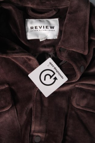 Ανδρικό μπουφάν Review, Μέγεθος M, Χρώμα Γκρί, Τιμή 18,06 €