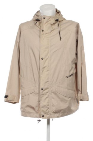 Herrenjacke Schoffel, Größe M, Farbe Beige, Preis 14,99 €