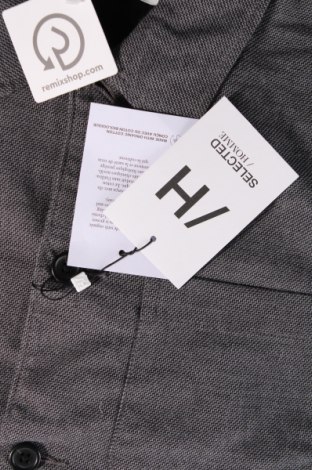 Pánska bunda  Selected Homme, Veľkosť L, Farba Sivá, Cena  77,32 €