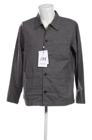 Herrenjacke Selected Homme, Größe L, Farbe Grau, Preis 27,06 €