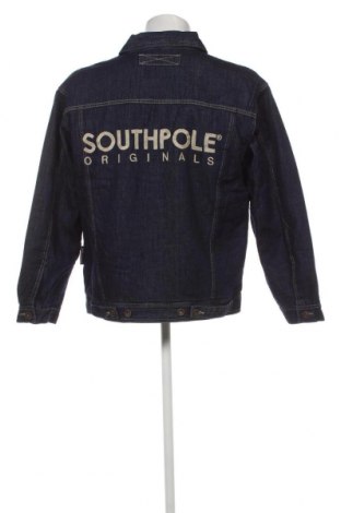 Ανδρικό μπουφάν South Pole, Μέγεθος S, Χρώμα Μπλέ, Τιμή 24,59 €