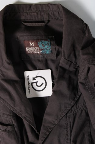 Ανδρικό μπουφάν Springfield, Μέγεθος M, Χρώμα Γκρί, Τιμή 5,01 €