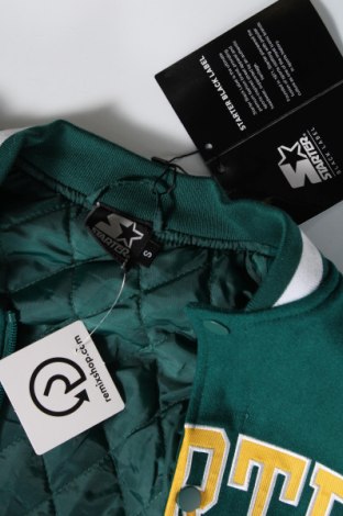 Ανδρικό μπουφάν Starter, Μέγεθος S, Χρώμα Πράσινο, Τιμή 15,08 €