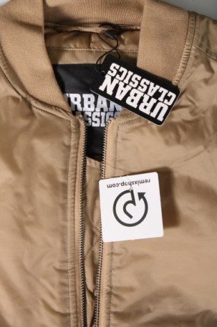 Ανδρικό μπουφάν Urban Classics, Μέγεθος S, Χρώμα  Μπέζ, Τιμή 9,11 €