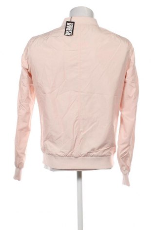 Herrenjacke Urban Classics, Größe M, Farbe Rosa, Preis 9,30 €