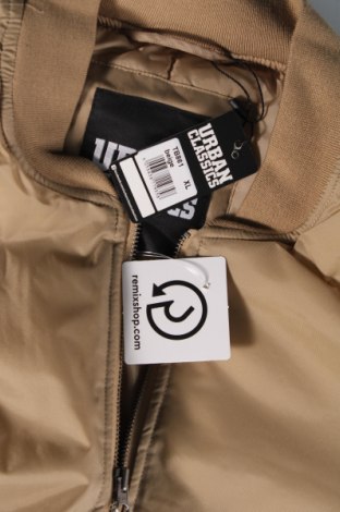 Ανδρικό μπουφάν Urban Classics, Μέγεθος XL, Χρώμα  Μπέζ, Τιμή 18,93 €