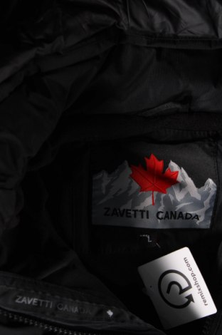 Ανδρικό μπουφάν Zavetti Canada, Μέγεθος L, Χρώμα Μαύρο, Τιμή 60,04 €