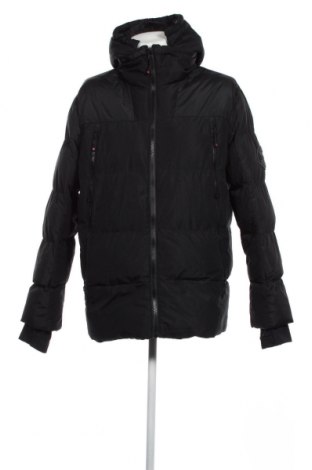 Ανδρικό μπουφάν Zavetti Canada, Μέγεθος L, Χρώμα Μαύρο, Τιμή 34,64 €