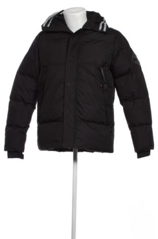 Ανδρικό μπουφάν Zavetti Canada, Μέγεθος M, Χρώμα Μαύρο, Τιμή 136,08 €