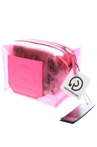 Kosmetiktasche Karl Lagerfeld, Farbe Rosa, Preis 54,28 €