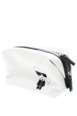 Kosmetiktasche Karl Lagerfeld, Farbe Weiß, Preis 36,52 €