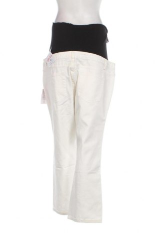 Maternity pants Glamorous, Μέγεθος XL, Χρώμα Λευκό, Τιμή 7,62 €