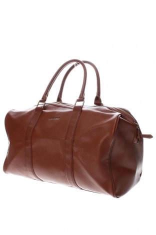 Пътна чанта Valentino Di Mario Valentino, Цвят Кафяв, Цена 233,35 лв.