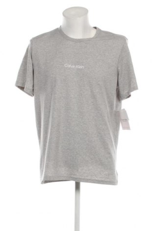 Пижама Calvin Klein Sleepwear, Размер L, Цвят Сив, Цена 38,35 лв.