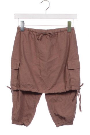 Пола - панталон, Размер XS, Цвят Кафяв, Цена 4,35 лв.