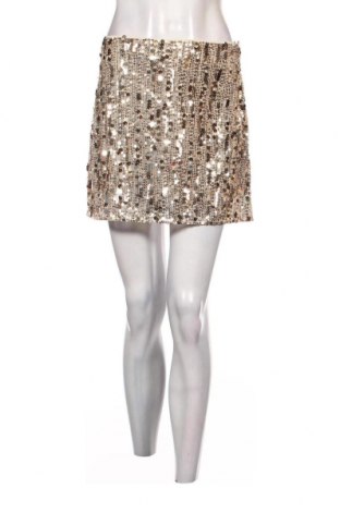 Sukně- kalhoty  H&M, Velikost M, Barva Zlatistá, Cena  257,00 Kč