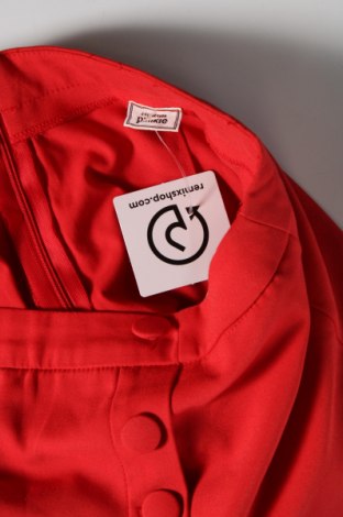 Пола - панталон Pimkie, Размер M, Цвят Червен, Цена 29,01 лв.