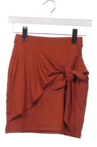 Φούστα Even&Odd, Μέγεθος XS, Χρώμα Πορτοκαλί, Τιμή 4,27 €