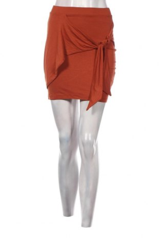 Φούστα Even&Odd, Μέγεθος XS, Χρώμα Πορτοκαλί, Τιμή 4,27 €