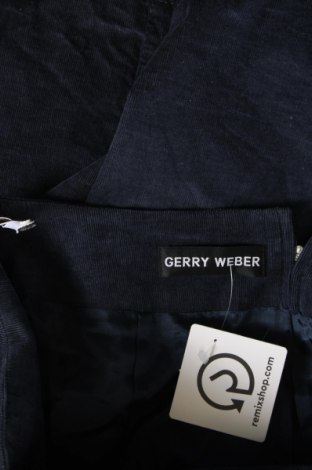 Φούστα Gerry Weber, Μέγεθος M, Χρώμα Μπλέ, Τιμή 4,34 €