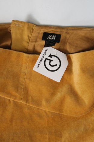 Φούστα H&M, Μέγεθος XS, Χρώμα Κίτρινο, Τιμή 1,97 €