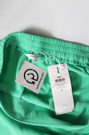 Spódnica ONLY, Rozmiar XL, Kolor Zielony, Cena 21,59 zł