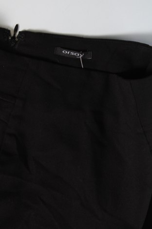 Φούστα Orsay, Μέγεθος XS, Χρώμα Μαύρο, Τιμή 2,97 €