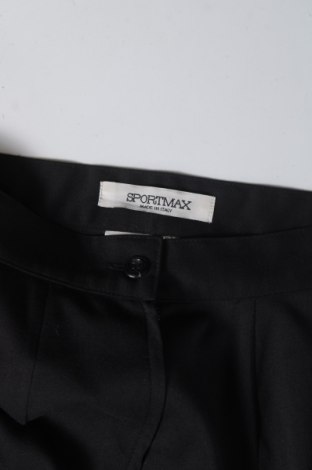 Φούστα Sportmax, Μέγεθος XS, Χρώμα Μαύρο, Τιμή 7,32 €