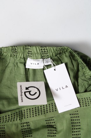 Φούστα VILA, Μέγεθος M, Χρώμα Πράσινο, Τιμή 4,45 €