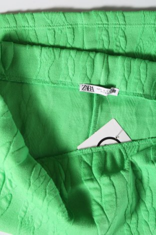 Φούστα Zara, Μέγεθος L, Χρώμα Πράσινο, Τιμή 12,37 €