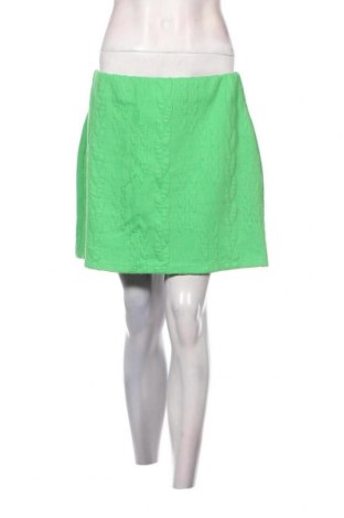 Φούστα Zara, Μέγεθος L, Χρώμα Πράσινο, Τιμή 3,09 €
