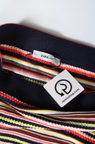 Fustă Zara Knitwear, Mărime M, Culoare Multicolor, Preț 7,65 Lei