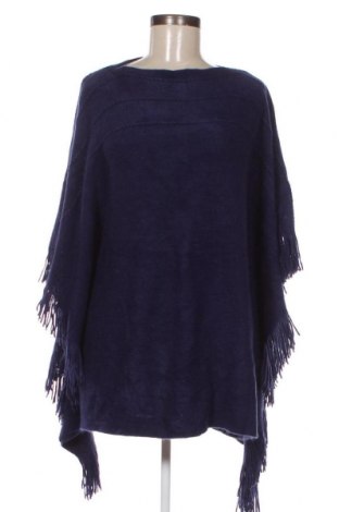 Poncho, Mărime M, Culoare Albastru, Preț 64,48 Lei