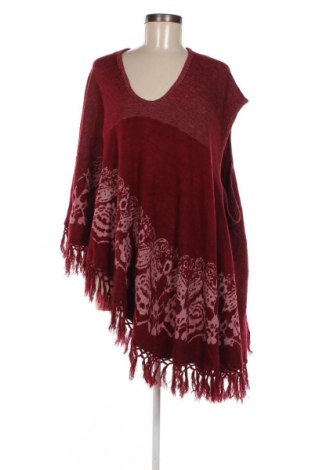 Poncho, Mărime M, Culoare Roșu, Preț 69,08 Lei