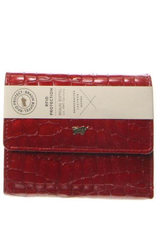 Geldbörsen Braun Buffel, Farbe Rot, Preis 94,64 €