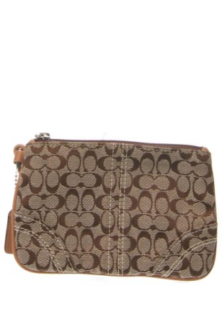 Geldbörsen Coach, Farbe Beige, Preis 71,61 €