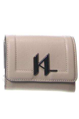 Портмоне Karl Lagerfeld, Цвят Бежов, Цена 122,85 лв.