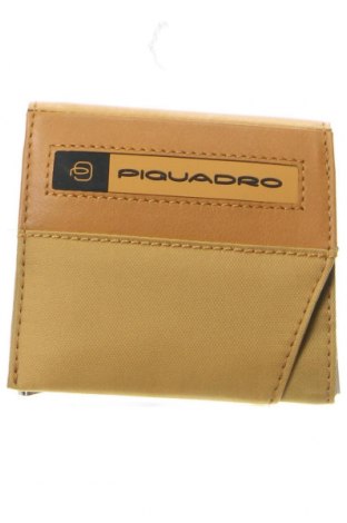 Πορτοφόλι Piquadro, Χρώμα Κίτρινο, Τιμή 60,31 €