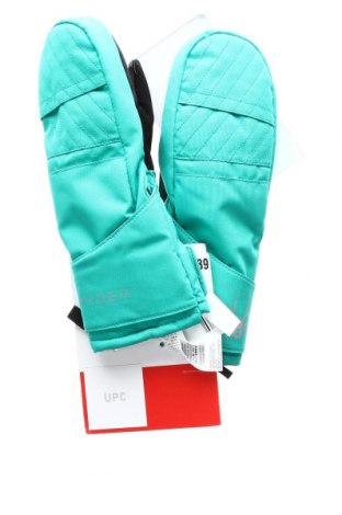 Ръкавици за зимни спортове Spyder, Цвят Зелен, Цена 159,00 лв.