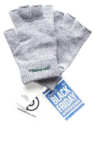 Rękawiczki Urban Outfitters, Kolor Szary, Cena 77,30 zł