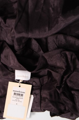 Γυναικείο πουκάμισο εγκυμοσύνης Mamalicious, Μέγεθος S, Χρώμα Βιολετί, Τιμή 5,26 €