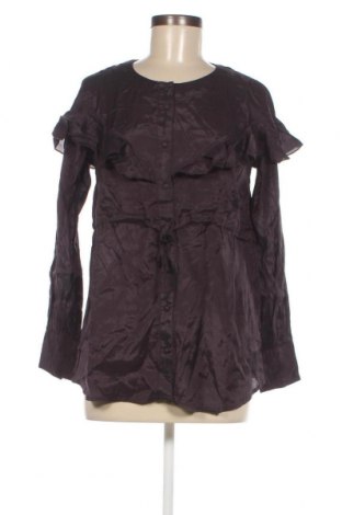 Γυναικείο πουκάμισο εγκυμοσύνης Mamalicious, Μέγεθος S, Χρώμα Βιολετί, Τιμή 5,26 €