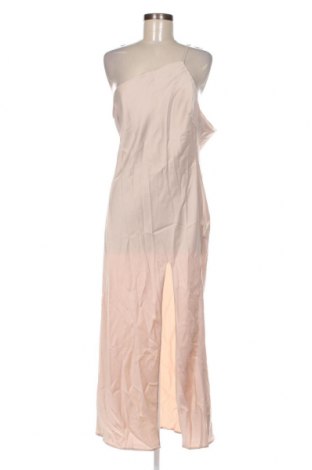 Kleid ASOS, Größe L, Farbe Beige, Preis 37,42 €