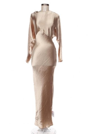 Kleid ASOS, Größe M, Farbe Beige, Preis 27,34 €