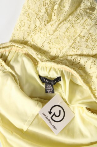 Šaty  Amisu, Veľkosť M, Farba Žltá, Cena  16,44 €