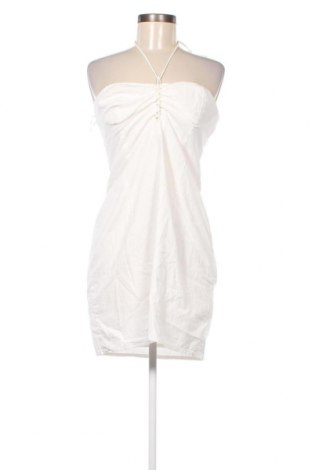 Φόρεμα Bershka, Μέγεθος XL, Χρώμα Λευκό, Τιμή 10,43 €