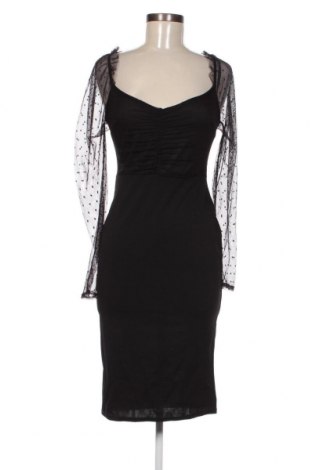 Kleid Boohoo, Größe M, Farbe Schwarz, Preis 40,36 €