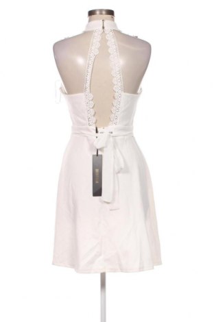 Kleid Bubbleroom, Größe M, Farbe Weiß, Preis 14,38 €
