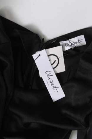 Kleid Closet London, Größe M, Farbe Schwarz, Preis 54,13 €